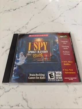 Scholastic I SPY Spooky Mansion Deluxe - PC game